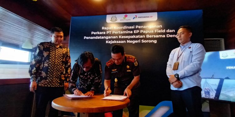 SKK Migas-Pertamina EP Perkuat Kerja Sama dengan Kejaksaan