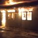 Kantor Unit Intel Kodim 1802 Sorong Terbakar