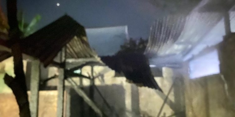 Dandim Pastikan Selidiki Penyebab Kantor Intel Terbakar