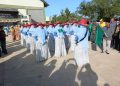 1.159 Ibu-ibu ‘Taklukkan’ Jalanan Aspal 5 Km