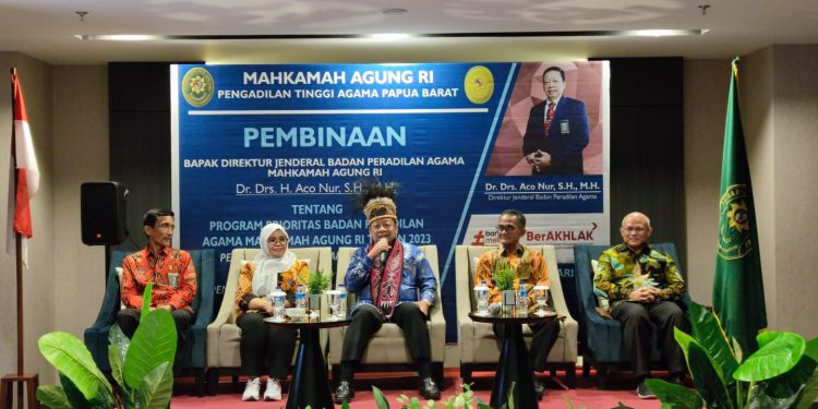 Unik! Begini Cara Dirjen Badilag Pembinaan di PBD