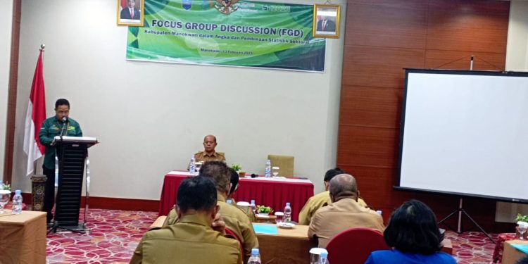 BPS-Pemda Sinkronisasi Manokwari dalam Angka