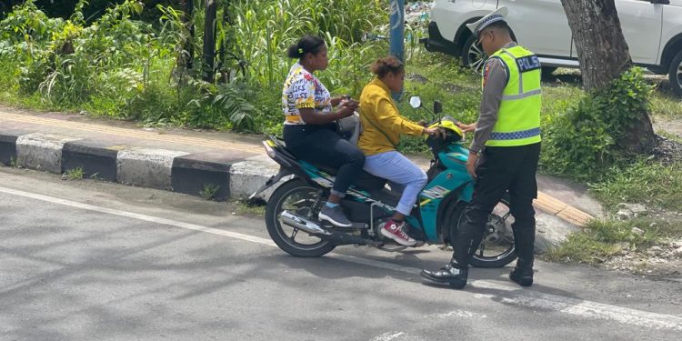 Sepekan, Satlantas Polresta Manokwari Amankan 230 Kendaraan