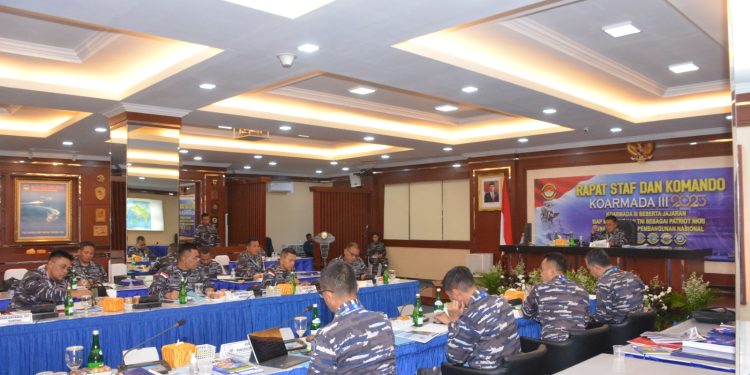 Wujudkan Koarmada III sebagai Pertahanan Handal
