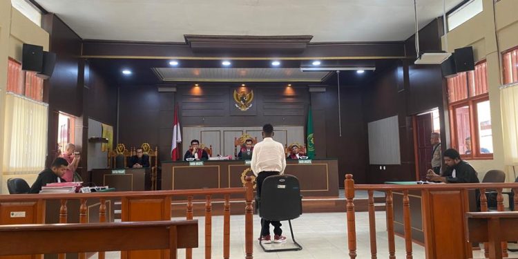 Terdakwa Penyerangan Pos Ramil Kisor Divonis 15 Tahun Penjara