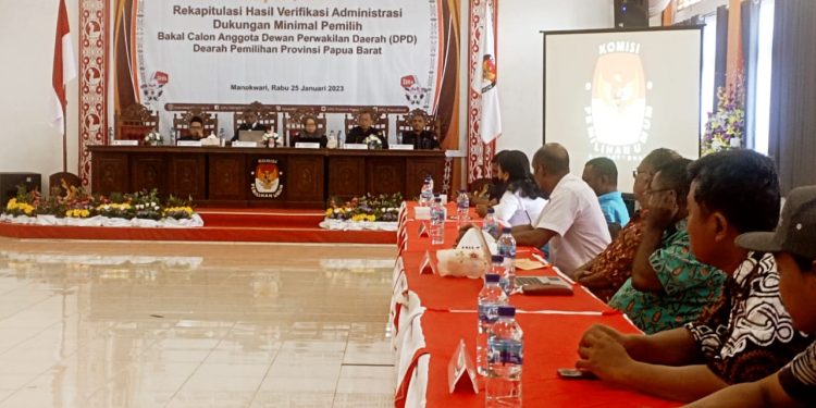 15 Balon DPD RI Lolos Verifikasi Administrasi