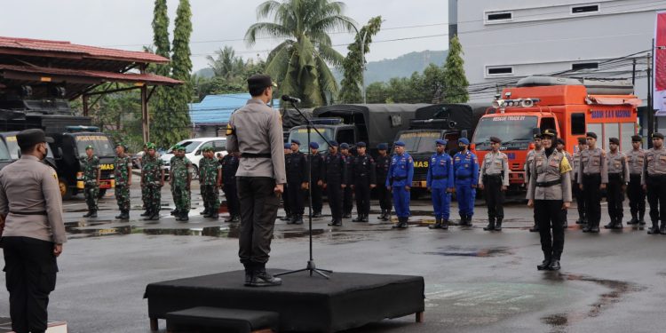 Apel Gelar Pasukan Antisipasi Bencana