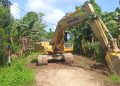 Dorong Sektor Pertanian, PUPR Tingkatkan Kualitas Jalan Kampung Malamay