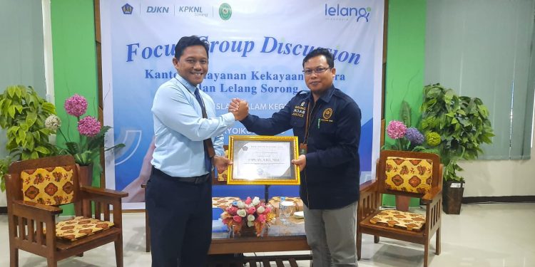 Ketua PA jadi Narasumber FGD Kewarisan dan Lelang Eksekusi