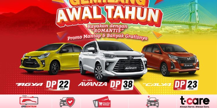Rayakan “Gemilang Awal Tahun” dengan ‘Romantis’  Bersama Hasjrat Toyota