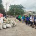 Bersihkan TSC, BSSR Kumpulkan 144 Kg Sampah