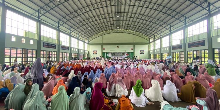 Warga NU Padati Perayaan 1 Abad NU di Kota Sorong