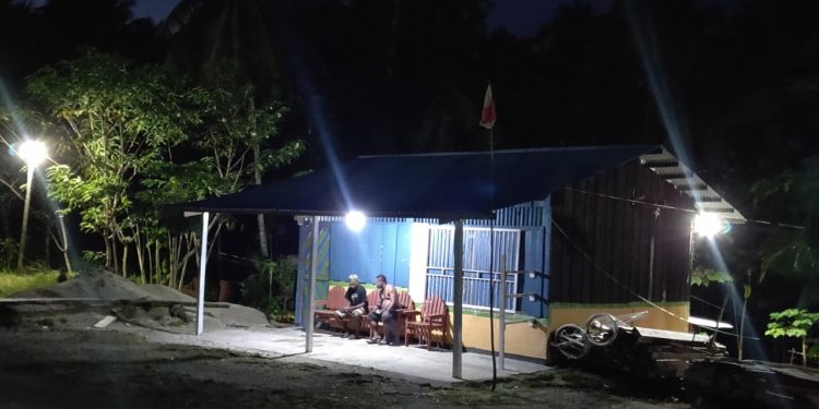 Lima Distrik di Biak Numfor Nyala 24 Jam