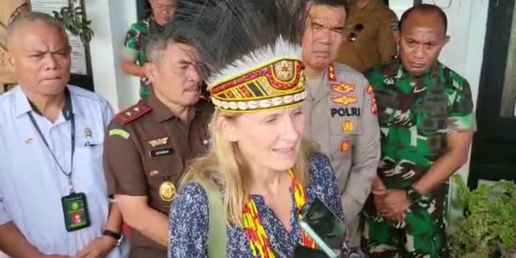 Datangi Papua Barat, Dubes Norwegia Lihat Potensi Kopi dan Coklat