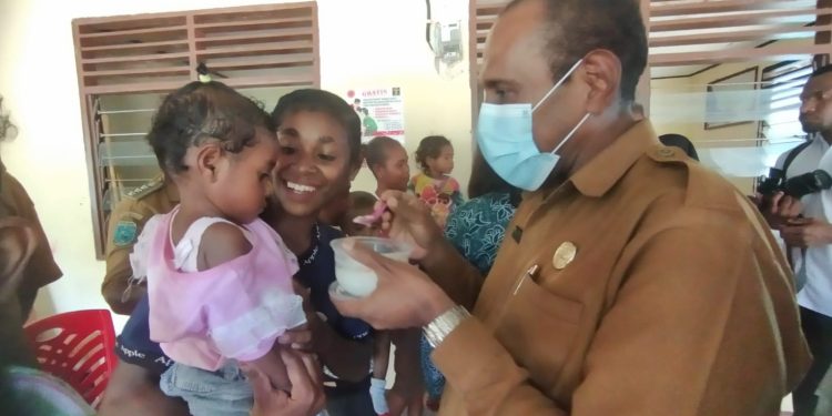 Kurang Gizi, 700 Anak Alami Stunting di Kota Sorong