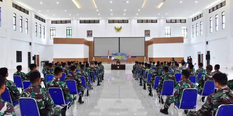 Lima Penekanan Pangkoarmada III Jelang Latihan Sea Survival
