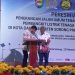 Peresmian PJU-TS dan PLTS Atap, Rico Sia Langsung Transfer 40 Juta