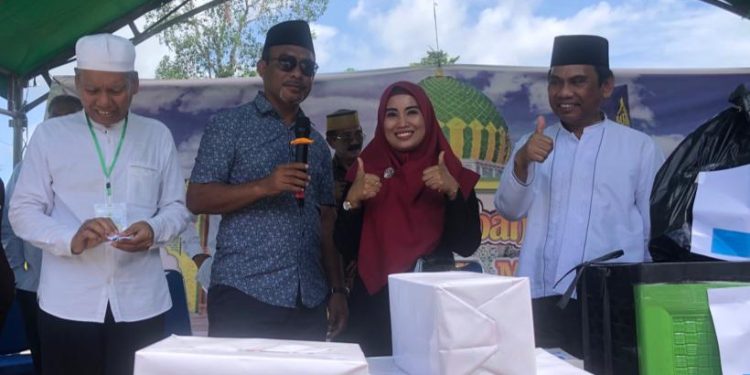 AFU Borong 180 Blok Kupon Bazar IAIN Sorong