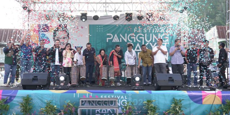 Pegadaian Ramaikan Festival Panggung Rakyat BUMN