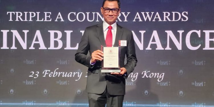PLN Raih Penghargaan Internasional The Best Green Loan