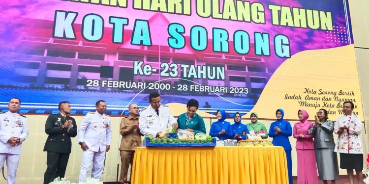 HUT ke-23, Pj Wali Kota: Momentum Tingkatkan Kemampuan SDM