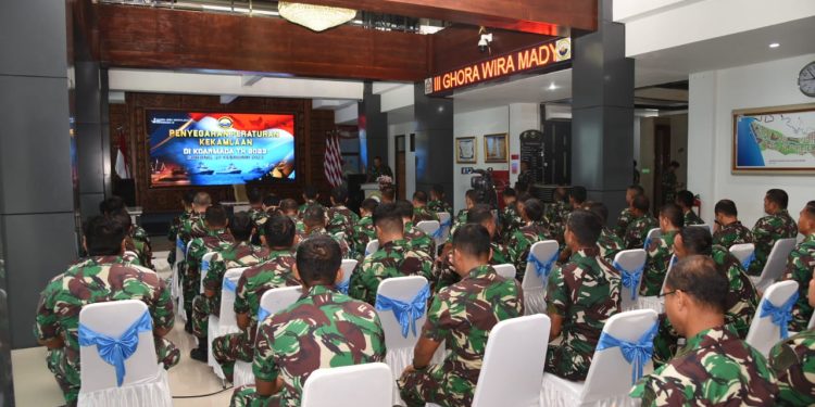 Koarmada III Tingkatkan Kemampuan Personel Penegak Hukum di Laut