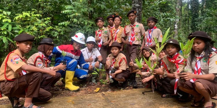 Dukung ESG, SKK Migas-Pertamina EP Tanam Pohon