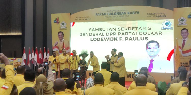 Buka Musda, Sekjen Lodewijk: Pilih Pimpinan yang Amanah