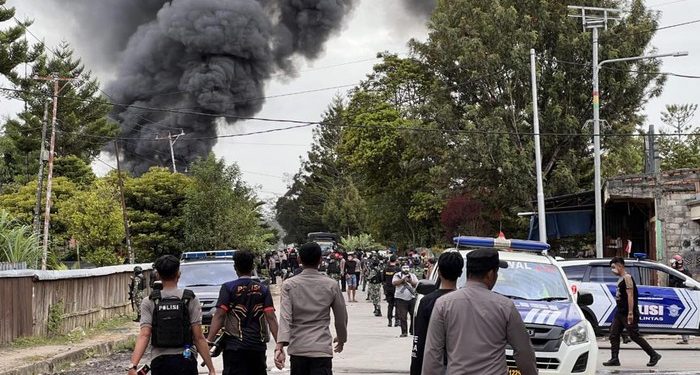 4 Luka, 1 Tewas Buntut Kerusuhan di Wamena