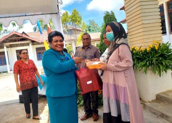 Percepat Penanganan Stunting, Bupati Launching Dapur Sehat Stunting