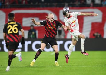 RB Leipzig Vs Man City Tanpa Pemenang