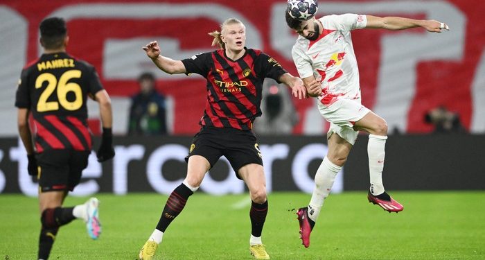 RB Leipzig Vs Man City Tanpa Pemenang