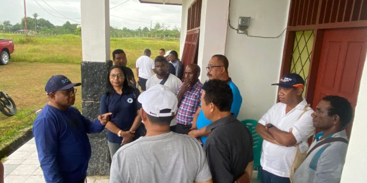 Pj Bupati Sorong Optimis Pasar Mariat Difungsikan