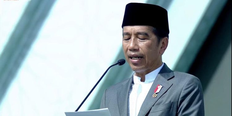 Jokowi: Insyaallah NU Jadi Teladan Islam Moderat