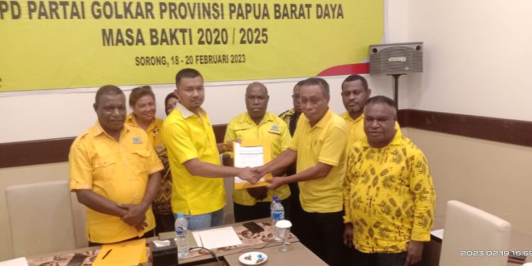 Dua Politisi Senior Ramaikan Bursa Calon Ketua DPD Golkar Papua Barat Daya