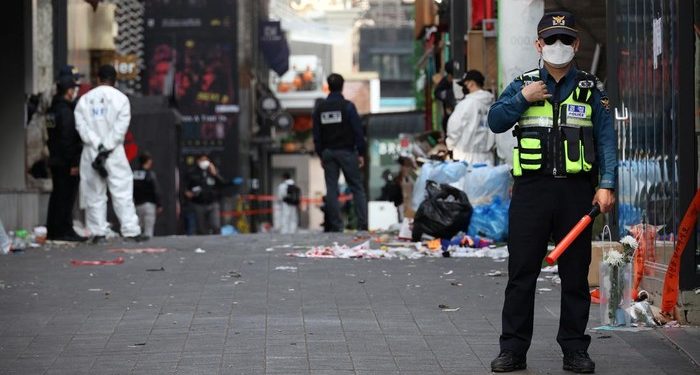 Mendagri Korsel Dimakzulkan Parlemen