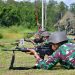 Tembak Tempur Defensif Pertajam Kemampuan Prajurit
