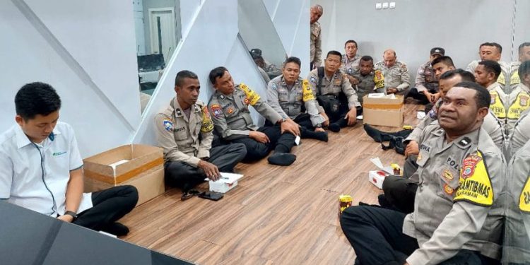 Sosialisasi BP Jamsostek Sasar Bhabinkamtibmas