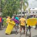 Fasilitas Pemkot Dibanting, Puluhan Tenaga Kebersihan Kembali Demo