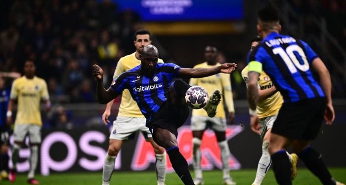 Inter Vs Porto: Lukaku Menangkan Nerazzurri