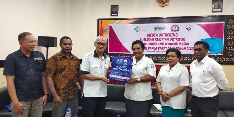 Eliminasi Malaria, Dinkes Bagikan 57.200 Kelambu Massal