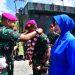 Brigjen TNI (Mar) Sugianto Disambut Pasukan Pasmar 3