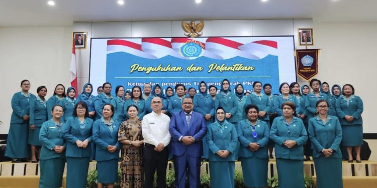 Lantik TP PKK, Musa’ad: Segera Susun Program Kerja, Kami Siapkan Anggaran