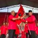 Lantik Pengurus DPD, Komarudin: PDI Target 10 Kursi PBD