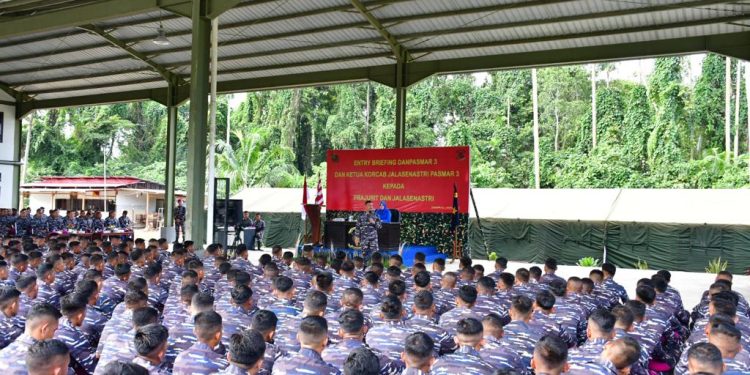 Prajurit Pasmar 3 Dilarang Terlibat Judi Online