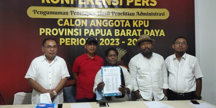 Penuhi Kuota, 13 Perempuan Lolos Seleksi Administrasi Calon Anggota KPU PBD