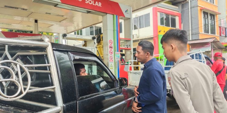 Beli BBM Subsidi Tanpa Barcode, SPBU Tidak Layani