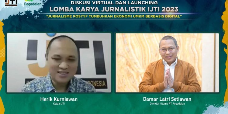 Pegadaian Ajak Jurnalis Berperan Aktif Dorong UMKM Go Digital
