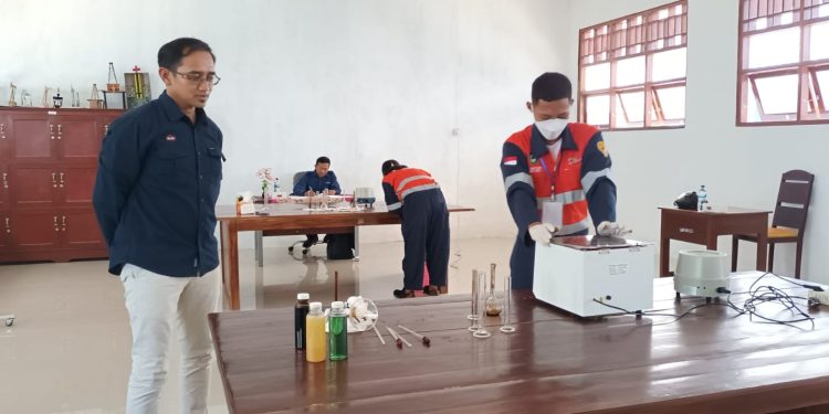 SKK Migas-Pertamina EP jadi Penguji Praktikum SMKN 1 Kota Sorong