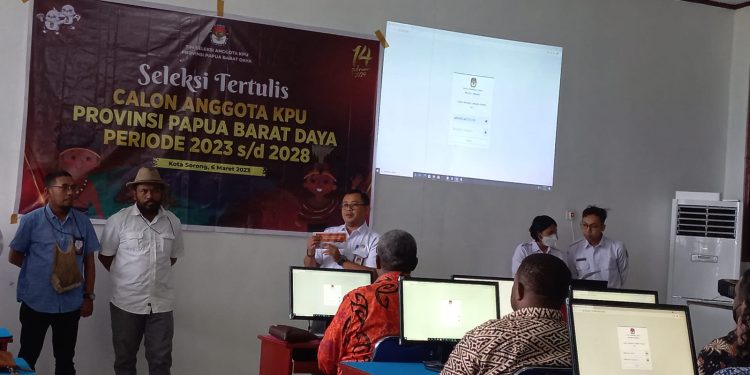 68 Peserta Ikuti Seleksi Tertulis CAT